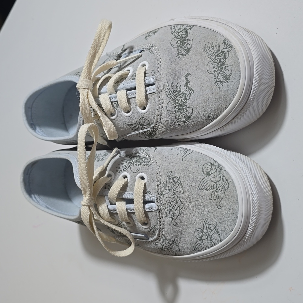 NWOB Size 7.5 - VANS Authentic Love You To Death